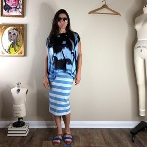 Surface to Air Parisian Silk Palm Top